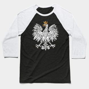 Polska Poland Orzel Bialy -  Koszulka Football Soccer Baseball T-Shirt